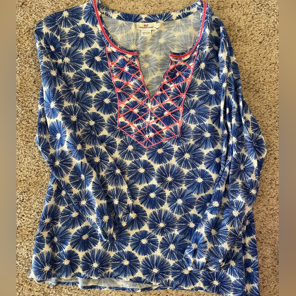 Vineyard Vines tunic